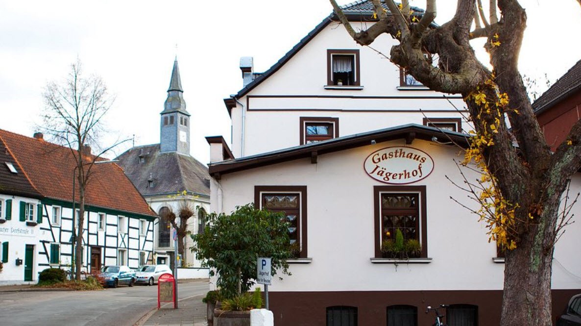 Schloss Jägerhof, Düsseldorf, Germany, Germany